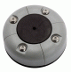 RETROFIT VERTICAL CABLE ENTRY - COLOR GREY + ABS CABLE GLAND W/ UV STABLE ADDITIVE / WIRE SIZE 2-15 mm - Up to 27.5 mm (1.08") diameter cable / Up to 34 mm (1.38") connector - CG30PG2 - Seaview